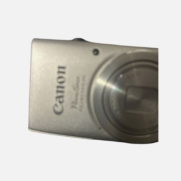 Canon PowerShot ELPH 115 IS Silver  ? NO CHARGER - Picture 1 of 8